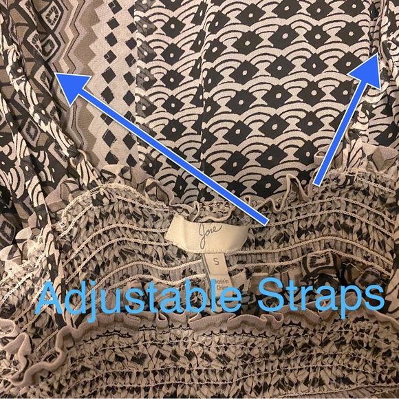 Joie Silk Printed Maxi Dress S - Picture 13 of 14